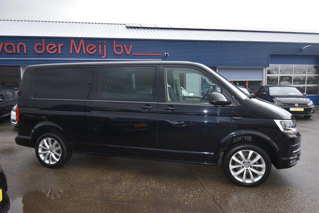 Volkswagen TRANSPORTER 2.0 TDI L2H1 DC Highline , SCHUIFDEUR L+R , TREKHAAK , PDC V+A , MISTL V , NAVI VIA APP ,