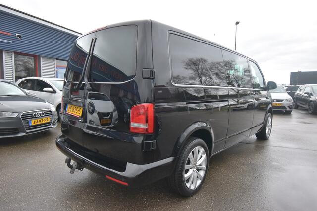 Volkswagen TRANSPORTER 2.0 TDI L2H1 DC Highline , SCHUIFDEUR L+R , TREKHAAK , PDC V+A , MISTL V , NAVI VIA APP ,
