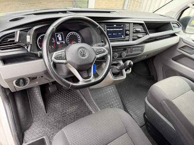 Volkswagen TRANSPORTER 2.0 TDI 110PK Euro 6 L2H1 Cruise control/CarPlay/ camera