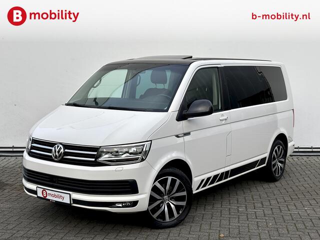 Volkswagen TRANSPORTER 2.0 TDI Highline 7 Pers.Trekhaak Bulli Multivan T6 Schuif/Kanteldak | Standkachel | Leer / Alcantara | Xenon | Navigatie | Cruise Control | Caravelle