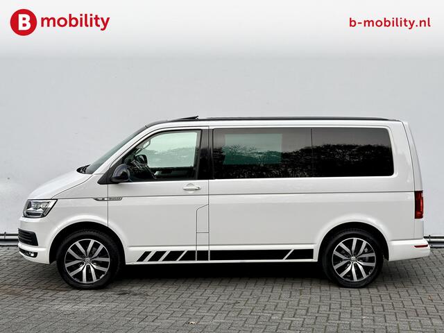 Volkswagen TRANSPORTER 2.0 TDI Highline 7 Pers.Trekhaak Bulli Multivan T6 Schuif/Kanteldak | Standkachel | Leer / Alcantara | Xenon | Navigatie | Cruise Control | Caravelle