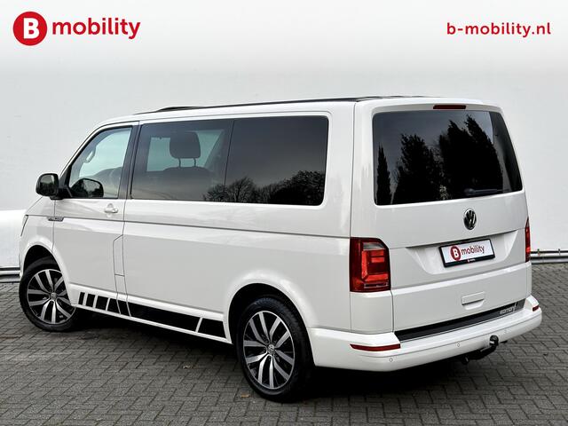 Volkswagen TRANSPORTER 2.0 TDI Highline 7 Pers.Trekhaak Bulli Multivan T6 Schuif/Kanteldak | Standkachel | Leer / Alcantara | Xenon | Navigatie | Cruise Control | Caravelle