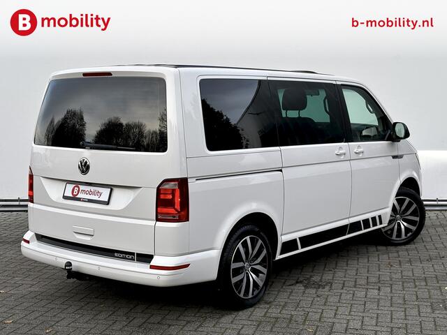 Volkswagen TRANSPORTER 2.0 TDI Highline 7 Pers.Trekhaak Bulli Multivan T6 Schuif/Kanteldak | Standkachel | Leer / Alcantara | Xenon | Navigatie | Cruise Control | Caravelle