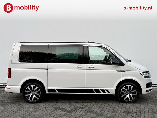 Volkswagen TRANSPORTER 2.0 TDI Highline 7 Pers.Trekhaak Bulli Multivan T6 Schuif/Kanteldak | Standkachel | Leer / Alcantara | Xenon | Navigatie | Cruise Control | Caravelle