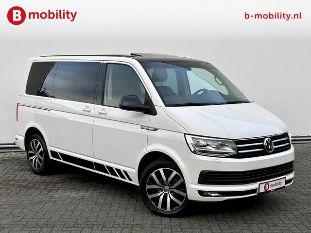 Volkswagen TRANSPORTER 2.0 TDI Highline 7 Pers.Trekhaak Bulli Multivan T6 Schuif/Kanteldak | Standkachel | Leer / Alcantara | Xenon | Navigatie | Cruise Control | Caravelle