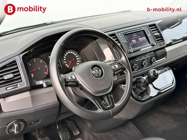 Volkswagen TRANSPORTER 2.0 TDI Highline 7 Pers.Trekhaak Bulli Multivan T6 Schuif/Kanteldak | Standkachel | Leer / Alcantara | Xenon | Navigatie | Cruise Control | Caravelle