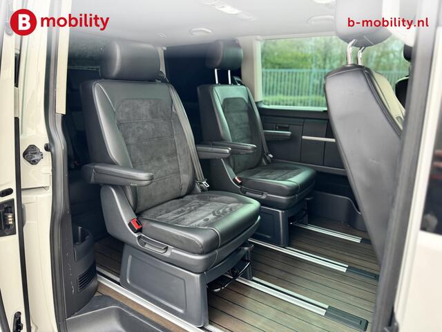 Volkswagen TRANSPORTER 2.0 TDI Highline 7 Pers.Trekhaak Bulli Multivan T6 Schuif/Kanteldak | Standkachel | Leer / Alcantara | Xenon | Navigatie | Cruise Control | Caravelle