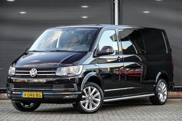 Volkswagen TRANSPORTER L2H1 Dubbele Cabine 2.0Tdi 150Pk DSG7 | Highline | 5-Persoons | Sidebars | 18''