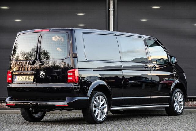 Volkswagen TRANSPORTER L2H1 Dubbele Cabine 2.0Tdi 150Pk DSG7 | Highline | 5-Persoons | Sidebars | 18''