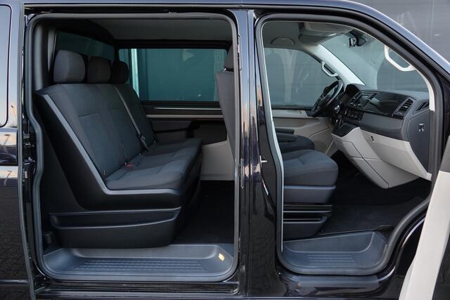 Volkswagen TRANSPORTER L2H1 Dubbele Cabine 2.0Tdi 150Pk DSG7 | Highline | 5-Persoons | Sidebars | 18''