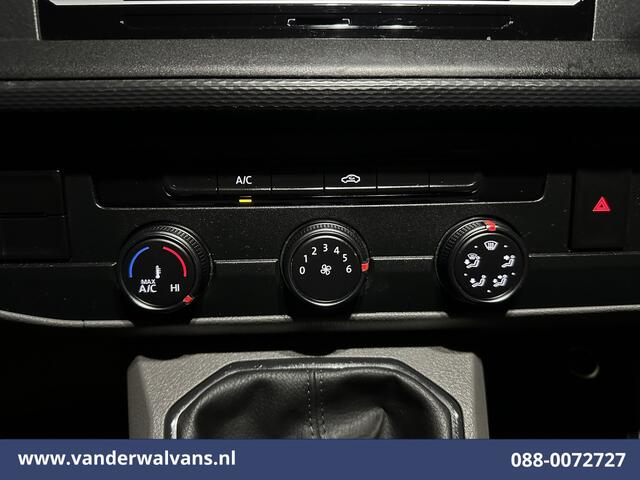 Volkswagen TRANSPORTER 2.0 TDI L2H1 Euro6 Airco | Imperiaal | Omvormer | Camera | Cruisecontrol | Trekhaak | Apple Carplay Android Auto, Parkeersensoren