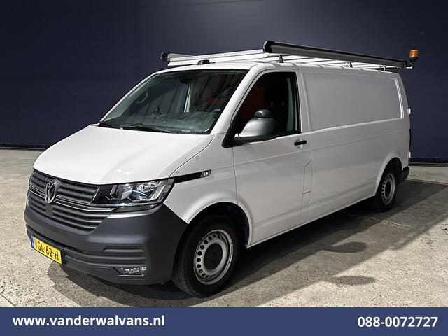 Volkswagen TRANSPORTER 2.0 TDI L2H1 Euro6 Airco | Imperiaal | Omvormer | Camera | Cruisecontrol | Trekhaak | Apple Carplay Android Auto, Parkeersensoren