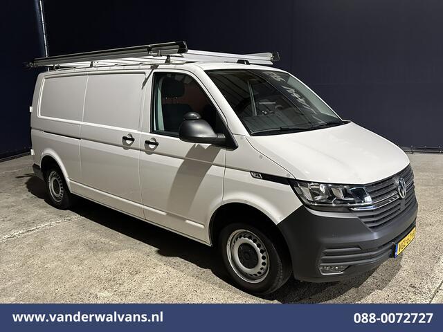 Volkswagen TRANSPORTER 2.0 TDI L2H1 Euro6 Airco | Imperiaal | Omvormer | Camera | Cruisecontrol | Trekhaak | Apple Carplay Android Auto, Parkeersensoren