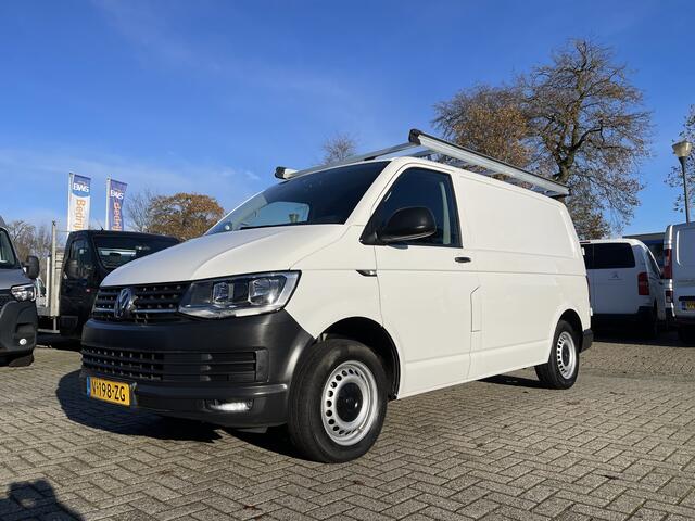 Volkswagen TRANSPORTER 2.0 TDI 102pk L1H1 Comfortline / vaste prijs rijklaar ¤ 14.950 ex btw / bpm vrij / euro 6 diesel / Bott ingerichte laadruimte / airco / cruise / imperial / trekhaak !