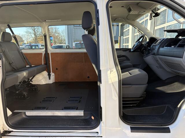 Volkswagen TRANSPORTER Kombi 2.0 TDI DSG Automaat L1H1 BTW en BPM vrij Airco Cruise control Marge Trekhaak PDC 1e eigenaar Ideaal voor ombouw naar camper Euro 5