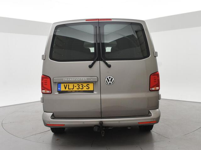 Volkswagen TRANSPORTER T6.1 2.0 TDI 150 PK L2H1 DUBBEL CABINE + CARPLAY | TREKHAAK 2500 KG | MOJAVE BEIGE