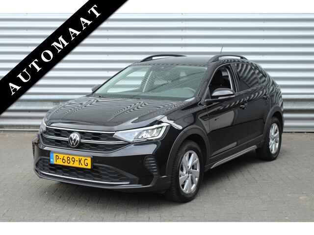 Volkswagen Taigo 1.0 TSI 111pk Life Business DSG7 NL-Auto NAP Clima Cruise Navi Carplay LMV PDC Voor & Achter