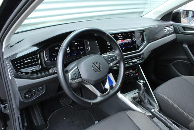 Volkswagen Taigo 1.0 TSI 111pk Life Business DSG7 NL-Auto NAP Clima Cruise Navi Carplay LMV PDC Voor & Achter