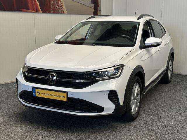 Volkswagen Taigo 1.0 TSI LIFE NAVIGATIE CRUISE CONTROL CLIMATE CONTROL STOELVERWARMING APPLE CARPLAY/ANDRTOID RIJSTROOKSENSOREN PDC ZEER MOOI !! NIEUW BINNEN