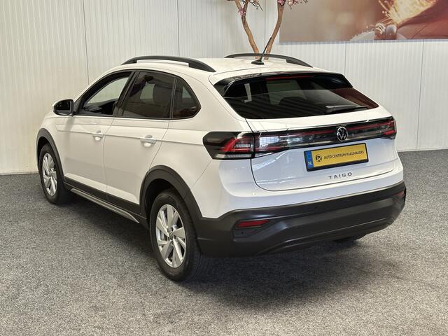 Volkswagen Taigo 1.0 TSI LIFE NAVIGATIE CRUISE CONTROL CLIMATE CONTROL STOELVERWARMING APPLE CARPLAY/ANDRTOID RIJSTROOKSENSOREN PDC ZEER MOOI !! NIEUW BINNEN