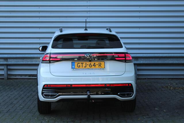 Volkswagen Taigo 1.5 TSI 150pk R-Line DSG7 Clima Cruise Navi Carplay Dig. Cockpit 17"LMV Trekhaak 1200kg