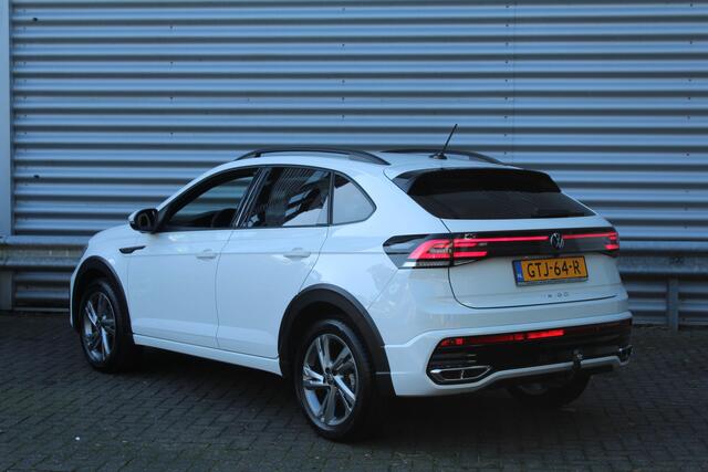 Volkswagen Taigo 1.5 TSI 150pk R-Line DSG7 Clima Cruise Navi Carplay Dig. Cockpit 17"LMV Trekhaak 1200kg