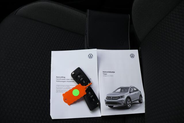 Volkswagen Taigo 1.0 TSI Life Volledig Onderh | NL-Auto | BTW | Camera | Stoelverwarming | Carplay | Ad Cruise | Multimedia | Full Led | DAB | PDC |