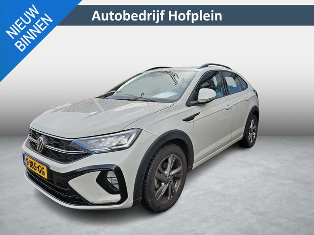 Volkswagen Taigo 1.0 TSI R-Line Business Automaat | LM-Velgen | Car-play | Digitaal dashboard | Dakrail | Trekhaak ( Vestiging Vianen Tel: 0347-371248 )
