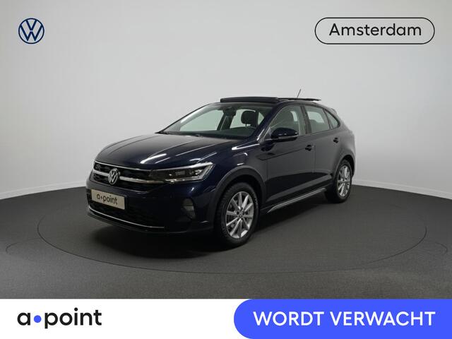 Volkswagen Taigo 1.0 TSI Style 110 pk Automaat (DSG) | Navigatie | Panoramadak | Parkeersensoren (Park assist) | Achteruitrijcamera | Matrix LED koplampen | Stoelverwarming |