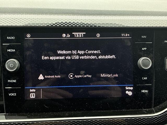 Volkswagen Taigo 1.0 TSI 95pk Life · Apple/Android Car Play · ACC · Navigatie · Draadloze Telefoonlader · Elek. Inklapbare Spiegels · Verkeersbord Detectie · Garantie t/m 29-11-2026 of 100.000km