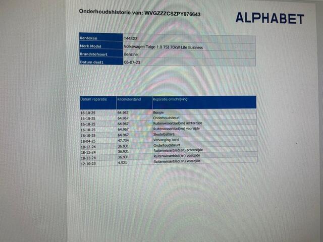 Volkswagen Taigo 1.0 TSI Life Business - Carplay, Digitaal Cockpit, Cruise, Clima, Stoelverw.