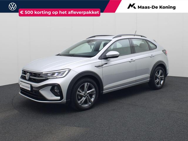 Volkswagen Taigo 1.0TSI/110PK R-Line DSG · Apple/Android Car Play · Stoelverwarming · Parkeersensoren