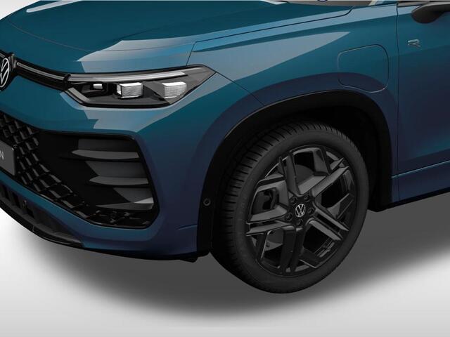 Volkswagen Tayron R-Line-Edition 1.5 eHybrid 204 pk 6 versn. DSG · Assistance pakket plus · Design pakket · Design pakket 'black style' · Interieur style pakket · Trekhaak incl. aanhangermanoeuvreerhulp 'trailer assist'