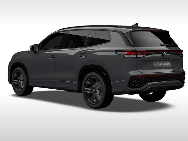 Volkswagen Tayron R-Line-Edition 1.5 eHybrid 204 pk 6 versn. DSG · Assistance pakket plus · Black style pakket · Design pakket · Interieur style pakket · Trekhaak incl. aanhangermanoeuvreerhulp 'trailer assist' ·