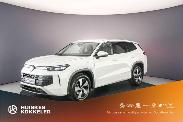 Volkswagen Tayron Life Edition 1.5 TSI eHybrid 204pk DSG Automaat Trekhaak, Achteruitrijcamera, Adaptive cruise control, Elektrische achterklep, Stoelverwarming, LED verlichting, Parkeersensoren