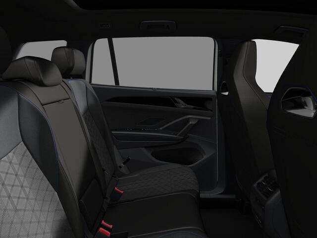 Volkswagen Tayron R-Line-Edition 1.5 eHybrid 272 pk 6 versn. DSG · Assistance Pakket Plus · Black Style Pakket · Comfort Pakket Plus · Design Pakket · Interieur Style Pakket · Multimedia Pakket Plus · Travel Pakket · Trekhaak incl. aanhangermanoeuvreerhulp 'Trailer Assist'