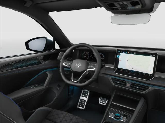 Volkswagen Tayron R-Line-Edition 1.5 eHybrid 272 pk 6 versn. DSG · Assistance Pakket · Design Pakket 'Black Style · Trekhaak inklapbaar, met elektrische ontgrendeling, incl. aanhangwagen- manoeuvreerhulp Trailer Assist · Winter pakket ·