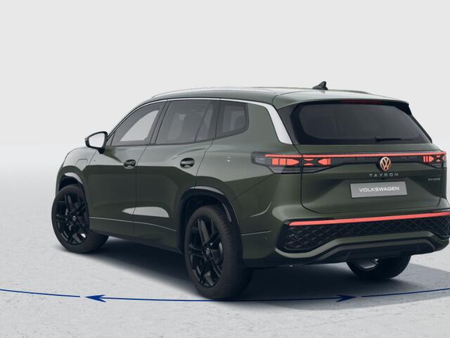 Volkswagen Tayron R-Line Edition 1.5 eHybrid 272 PK 6 versn. DSG · Assistance pakket plus · Comfort pakket · Design pakket · Trekhaak incl. aanhangermanoeuvreerhulp (trailer assist) · Incl. inruilvoordeel