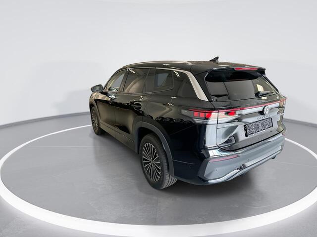 Volkswagen Tayron 1.5 eTsi 204pk DSG Life Edition · Camera · Elek. Trekhaak · Apple/Android Car Play · Elek. Achterklep · Stoelverwarming Voor& Achter · 18'' Inch · Garantie t/m 26-06-2030 of 100.000km