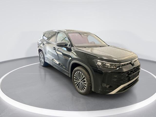 Volkswagen Tayron 1.5 eTsi 204pk DSG Life Edition · Camera · Elek. Trekhaak · Apple/Android Car Play · Elek. Achterklep · Stoelverwarming Voor& Achter · 18'' Inch · Garantie t/m 26-06-2030 of 100.000km