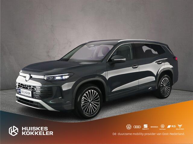 Volkswagen Tayron Life Edition 1.5 eHybrid 204pk DSG Automaat Trekhaak, Adaptive cruise control, Elektrische achterklep, Achteruitrijcamera , Stuurwiel verwarmd, Parkeersensoren