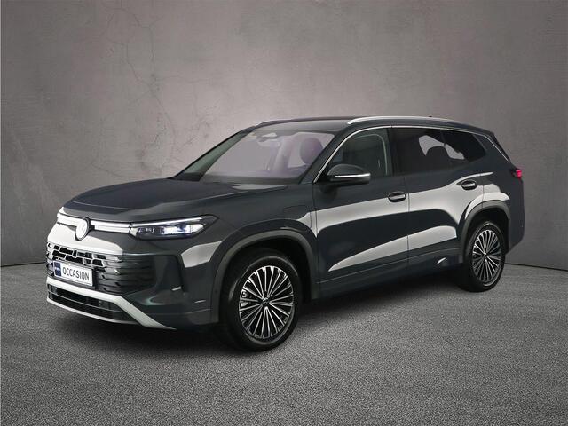 Volkswagen Tayron Life Edition 1.5 eHybrid 204pk DSG Automaat Trekhaak, Adaptive cruise control, Elektrische achterklep, Achteruitrijcamera , Stuurwiel verwarmd, Parkeersensoren