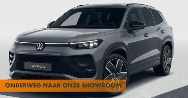Volkswagen Tayron 1.5 eHybrid R-Line Edition 272PK l Pano l Electrische Trekhaak l Black Pack l Stoelverwarming