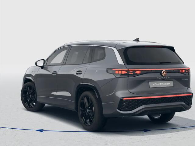 Volkswagen Tayron R-Line Edition 1.5 eHybrid 272 pk 6 versn. DSG · Comfort Pakket · Travel Pakket · Trekhaak inklapbaar, met elektrische ontgrendeling, incl. aanhangermanoeuvreerhulp Trailer Assist ·