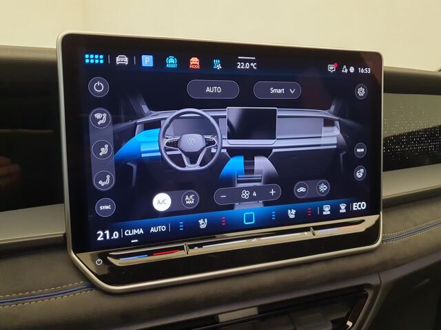 Volkswagen Tayron 1.5 eHybrid 272pk DSG/AUT R-Line Wegklapbare trekhaak, Panoramadak, Harman/Kardon