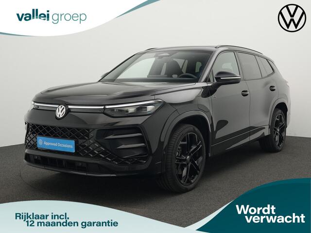 Volkswagen Tayron 1.5 eHybrid 204 pk DSG R-Line Edition | Panoramadak | Trekhaak | Adaptief onderstel | Harman/Kardon | Massage | Achteruitrijcamera