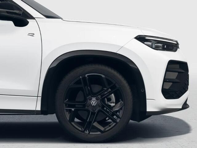 Volkswagen Tayron R-Line Edition 1.5 eHybrid 204 pk 6 versn. DSG · Black Style Pakket · Comfort Pakket · Trekhaak inklapbaar, met elektrische ontgrendeling, incl. aanhangermanoeuvreerhulp Trailer Assist ·