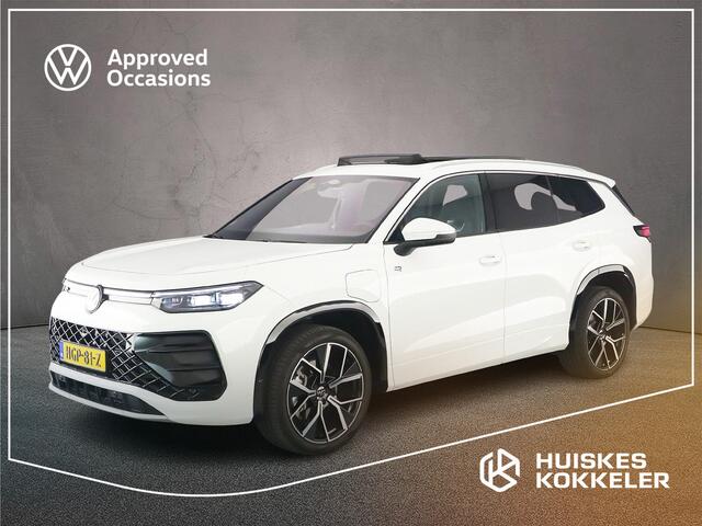 Volkswagen Tayron R-Line Edition 1.5 TSI eHybrid 204pk DSG Automaat Panoramadak, Adaptive cruise control, 360 camera, Achteruitrijcamera, LED matrix koplampen, Navigatie, Elektrische achterklep