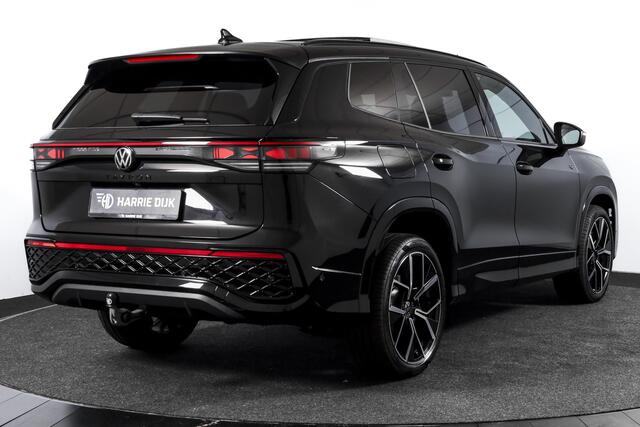 Volkswagen Tayron 1.5 eHybrid 272 PK R-Line Edition - Automaat | Black Style Pakket | S/K-Panodak | Elek. Trekhaak | Dig. Cockpit | Adapt. Cruise | Stoel-+Stuurverw. | PDC | 360 Camera | NAV+App. Connect | ECC | Elek. Klep | DAB | LM 20" | 0192