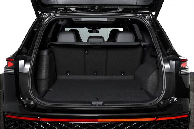 Volkswagen Tayron 1.5 eHybrid 272 PK R-Line Edition - Automaat | Black Style Pakket | S/K-Panodak | Elek. Trekhaak | Dig. Cockpit | Adapt. Cruise | Stoel-+Stuurverw. | PDC | 360 Camera | NAV+App. Connect | ECC | Elek. Klep | DAB | LM 20" | 0080